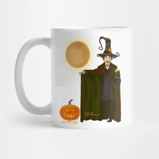 Halloween pumpkin scarecrow spooky Evil Elf fall autumn T-Shirt Mug Apparel Hoodie Sticker Gift T-Shirt Mug